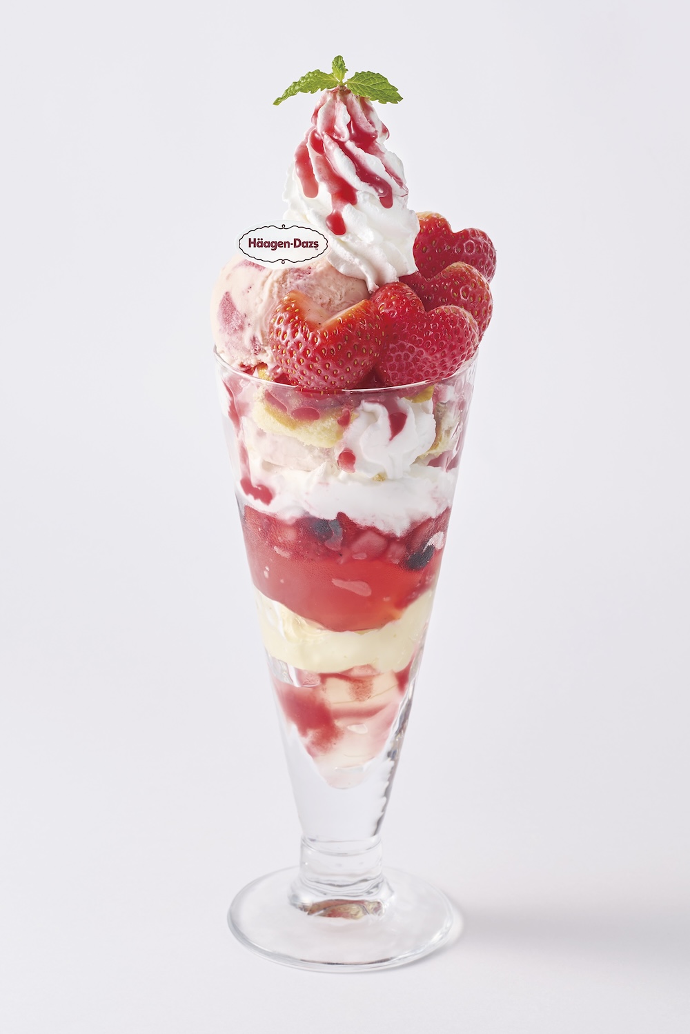 「ハーゲンダッツといちごのジョナパフェ」税込み1,209円