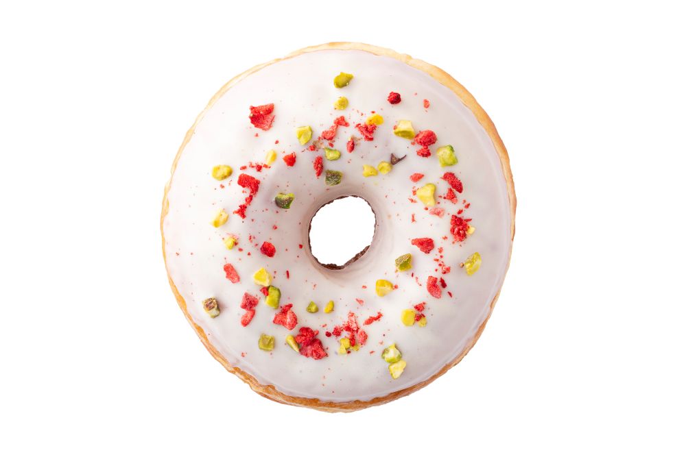 「ホワイトチョコレート ホリデーシーズンレイズド （WHITE CHOCOLATE HOLIDAY SEASON RAISED）」税込み550円