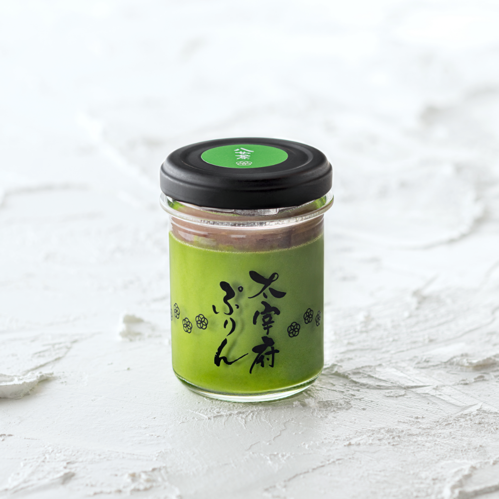 「八女茶ぷりん」520円