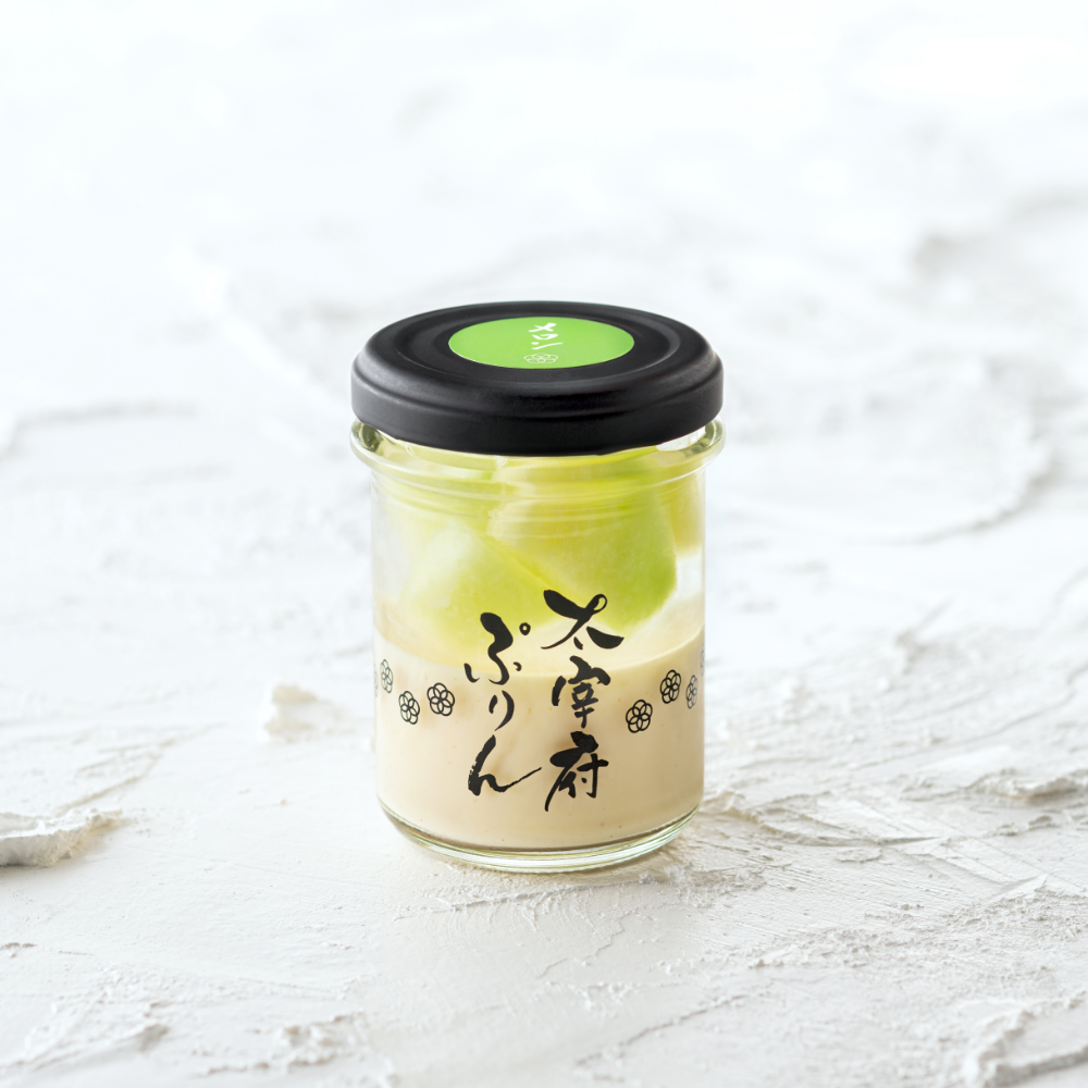 「シャインマスカットぷりん」イメージ