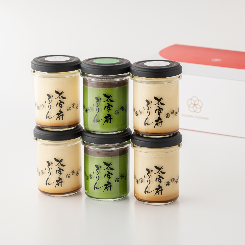 プリン専門店「大宰府ぷりん」各種イメージ