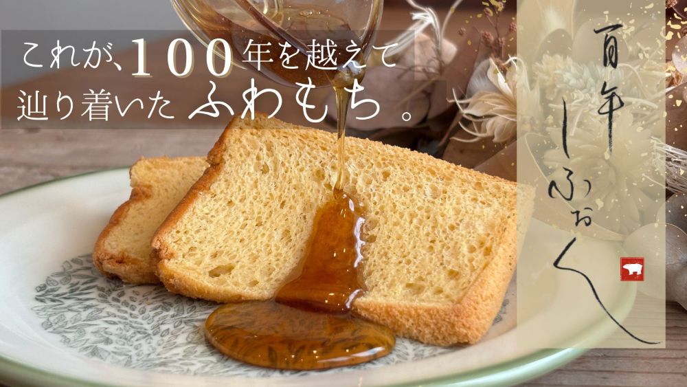 「100年しふぉん」イメージ