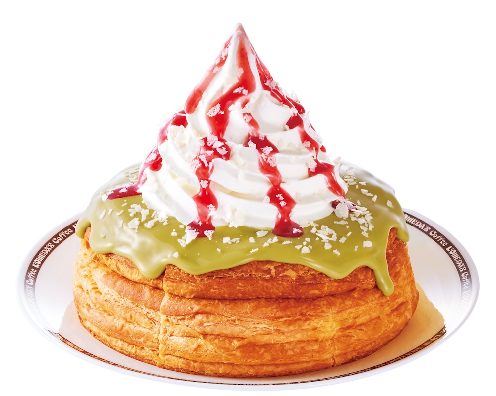 「シロノワール ピスタチオ・ルージュ」イメージ