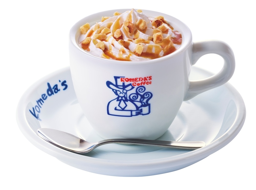 「キャラメルオーレ クルミッ子」イメージ