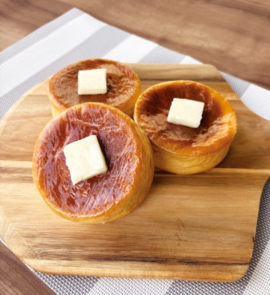「ホットケーキぱん」イメージ