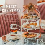 クリスマスアフタヌーンティ「Noble bright ー気品ある輝きで彩る優雅なホリデーシーズン ー」イメージ