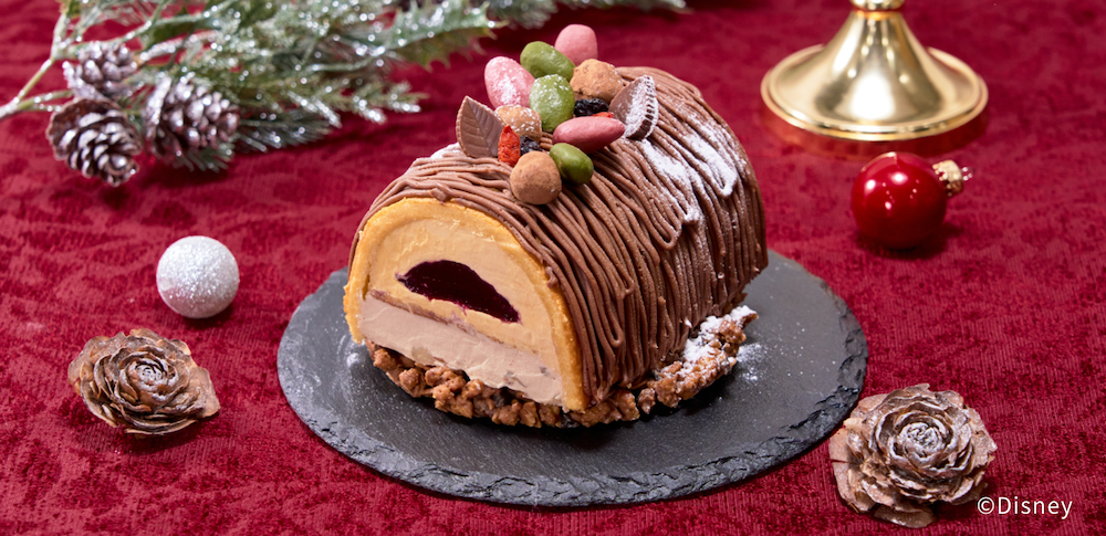 クリスマスケーキ「ノエル・ドゥ・フォレ」イメージ
