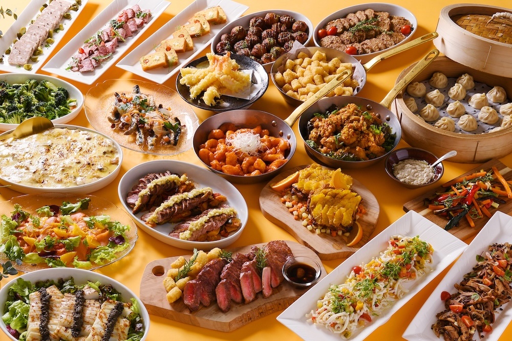 「冬のごちそうバイキング」イメージ