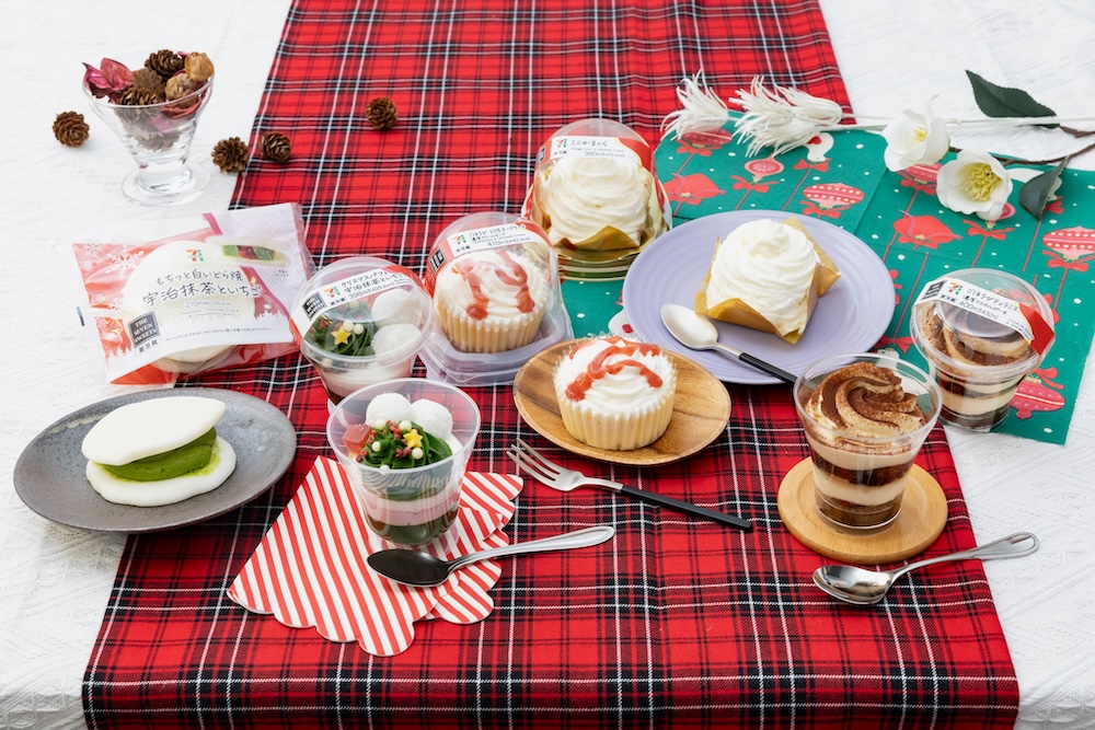 セブン‐イレブンの2025年クリスマス向けスイーツイメージ