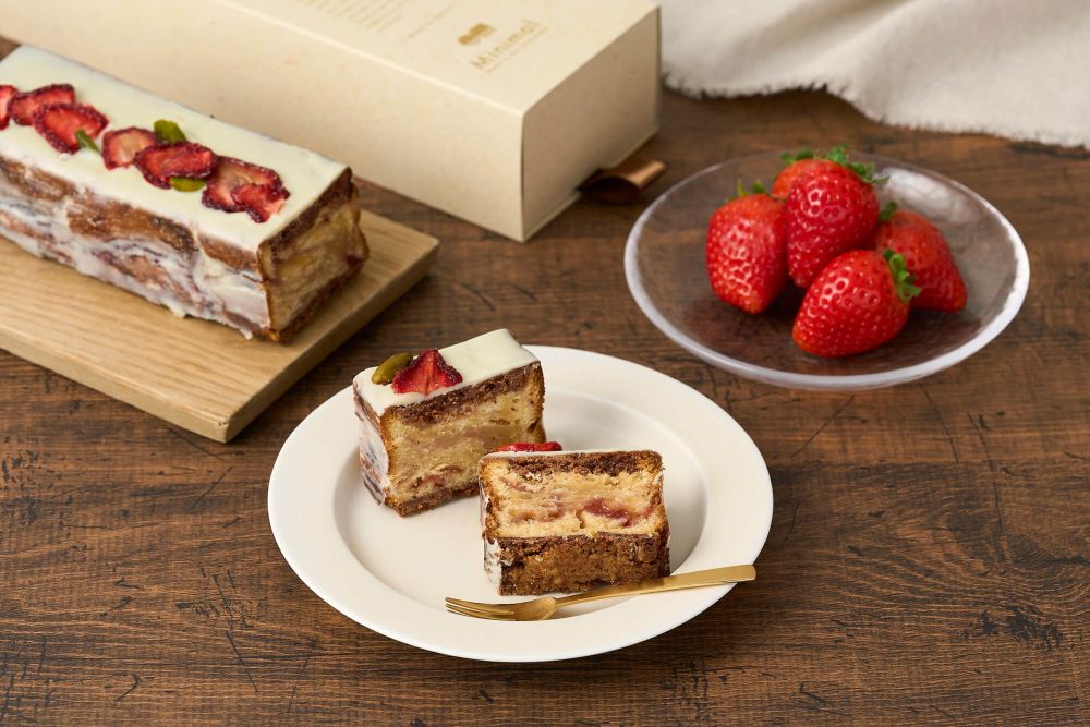 「ガトーショコラ ソフト 苺-いちご家めい-」イメージ