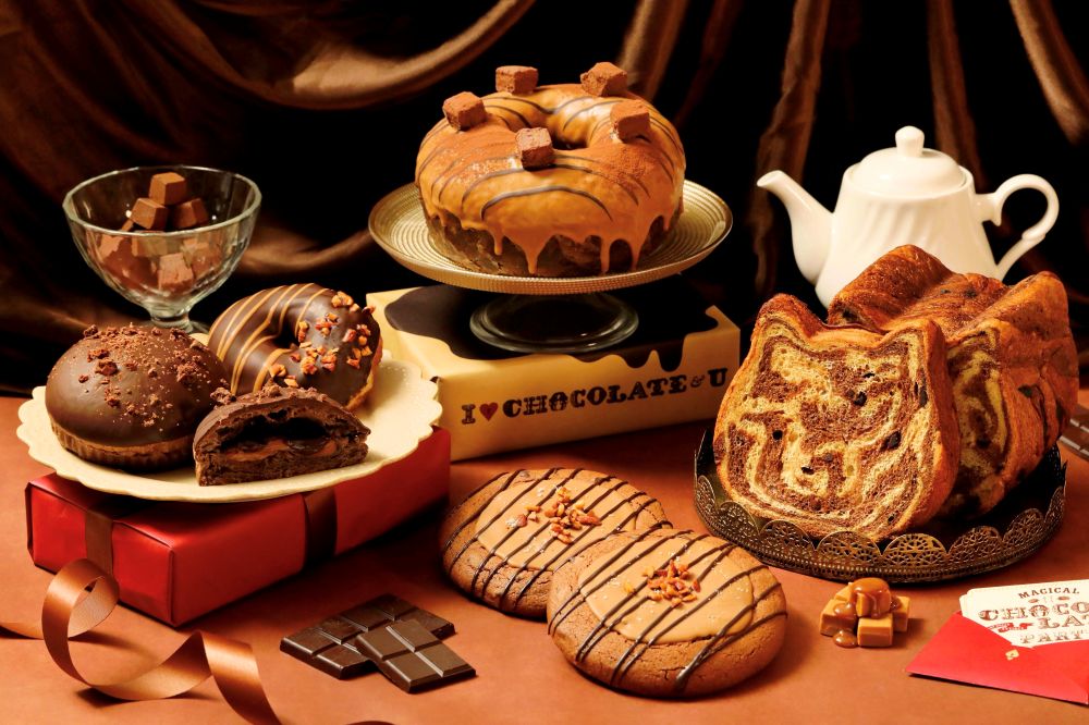 バレンタイン限定商品のイメージ