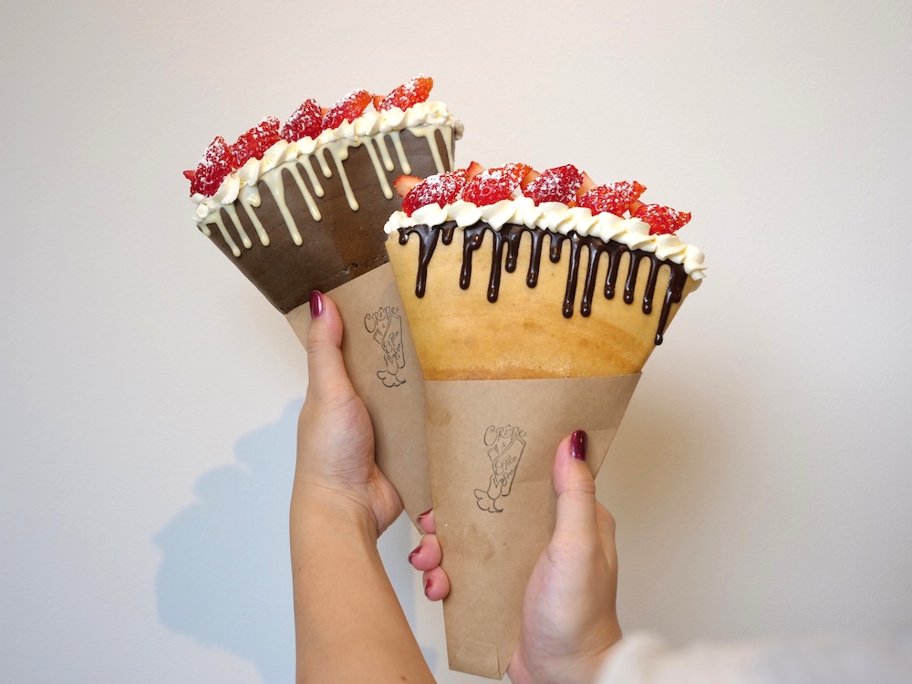 「クレープとエスプレッソとれいわ」メニューイメージ