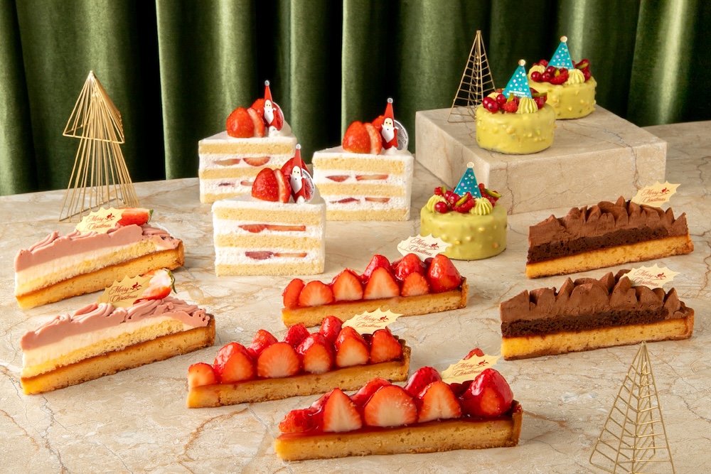 「パティスリー トゥース トゥース」2025年クリスマス向けスイーツイメージ