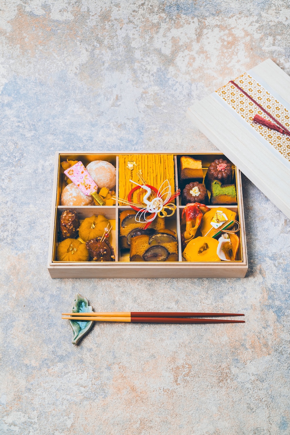 「蜜芋尽くしのスイーツおせち」イメージ