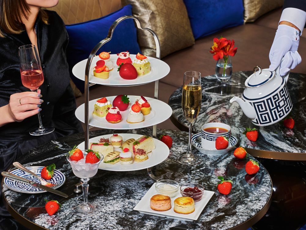 「セントレジス・ストロベリーアフタヌーンティー」イメージ