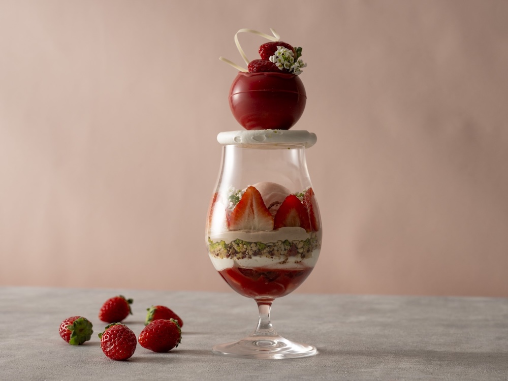 「パルフェ フレーズ~いちごのパフェ~」イメージ