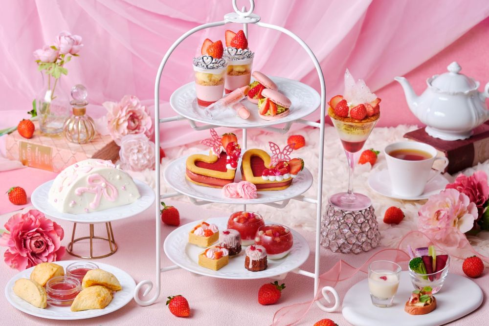 「ストロベリーギフトアフタヌーンティー」イメージ