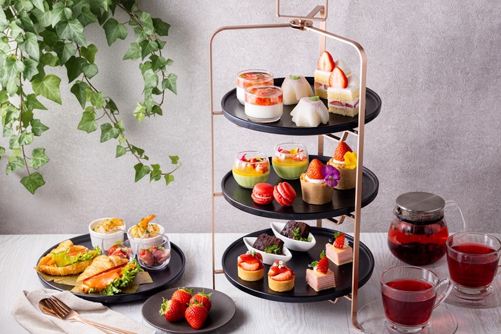 「ストロベリーアフタヌーンティー」イメージ