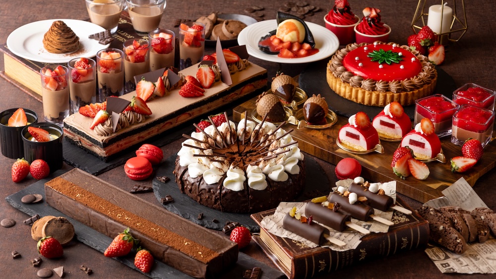 「ストロベリー&ショコラスイーツブッフェ」イメージ