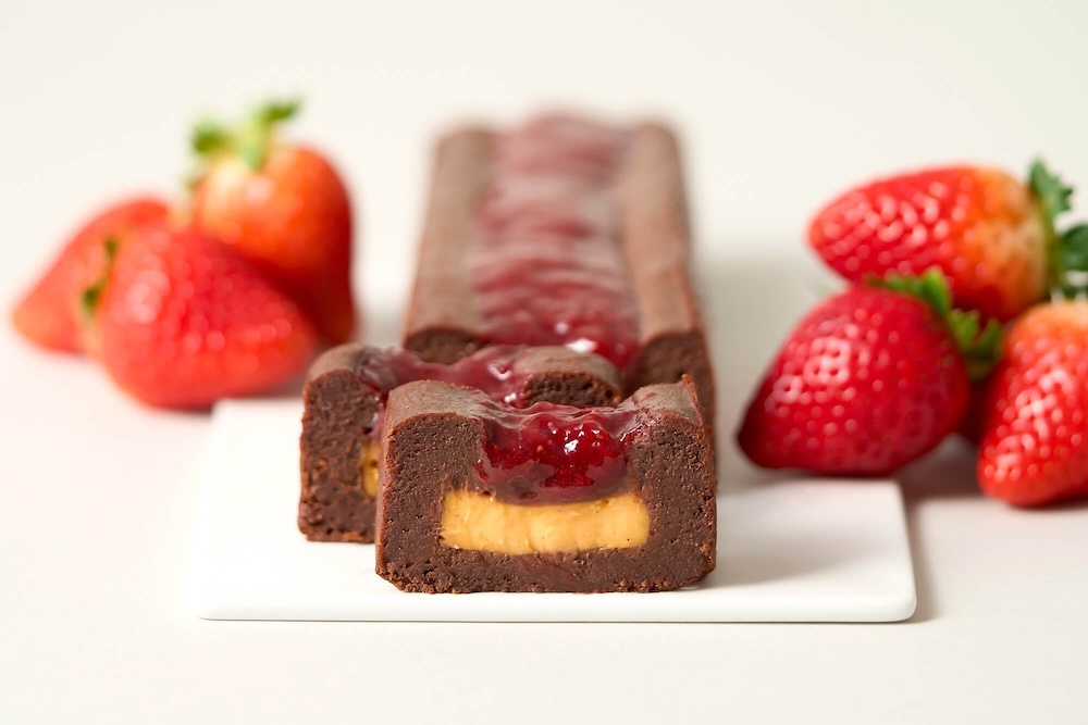 「苺の生ガトーショコラ -いちご家めい-」イメージ