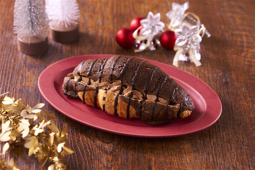 「チョコホイップクロワッサン」税込み203円