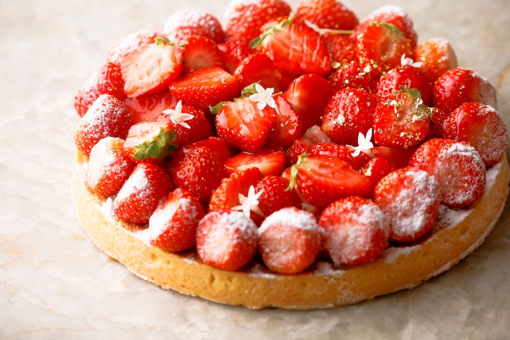 「ストロベリータルト」イメージ