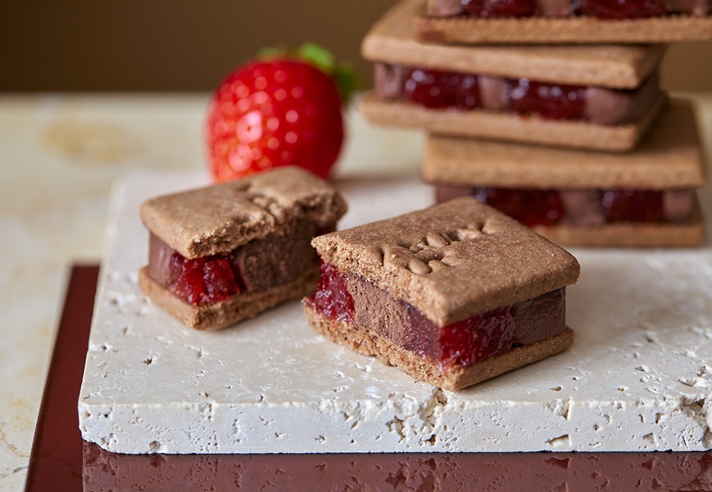 「いちごカカオサンド」イメージ