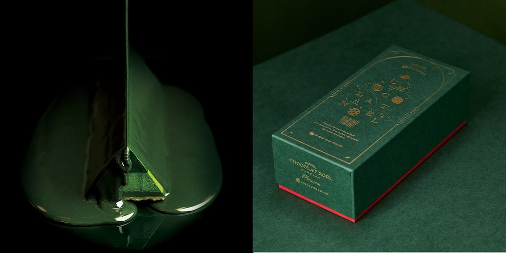 「抹茶ショコラノエルプレミアム」イメージ