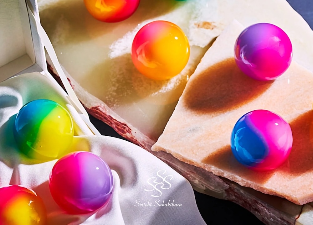 球体チーズケーキ「オーブ(Orbe)」イメージ