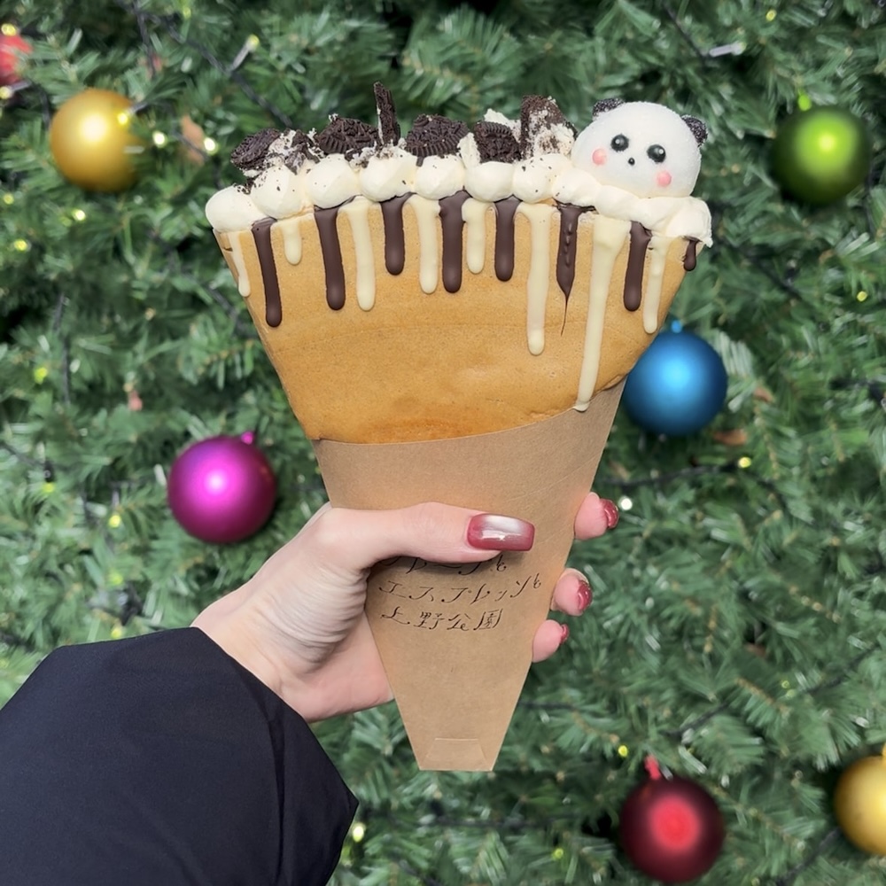 「パンダクレープ」イメージ