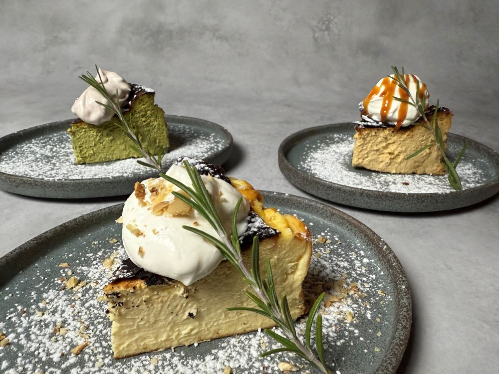 「バスクチーズケーキ」イメージ