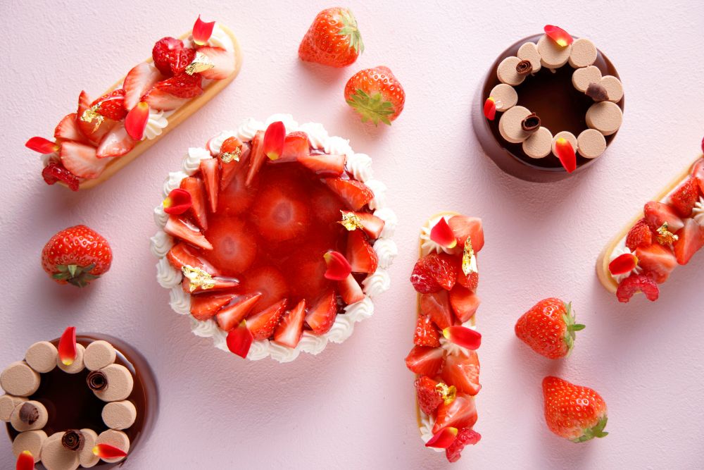 「ストロベリーケーキ&ブレッドコレクション」イメージ