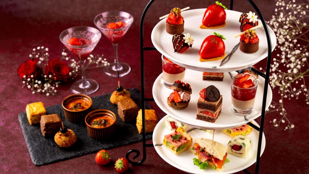 「Strawberry Chocolate Afternoon Tea」イメージ
