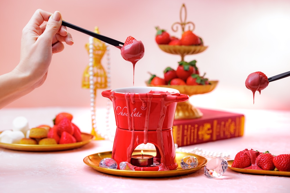 「いちごチョコレートフォンデュ」イメージ