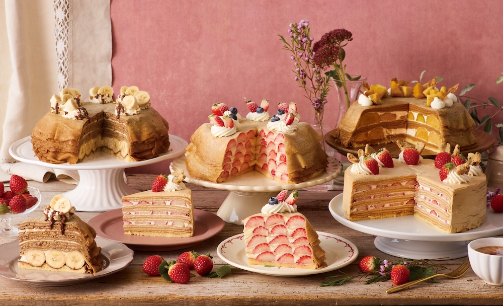 「アフタヌーンティー・ラブアンドテーブル」冬季限定スイーツのイメージ