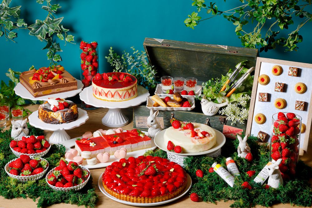 イチゴスイーツビュッフェ「苺の森のアトリエ」イメージ