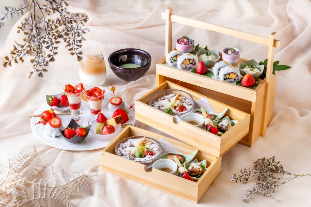 「和風アフタヌーンティーセット」イメージ