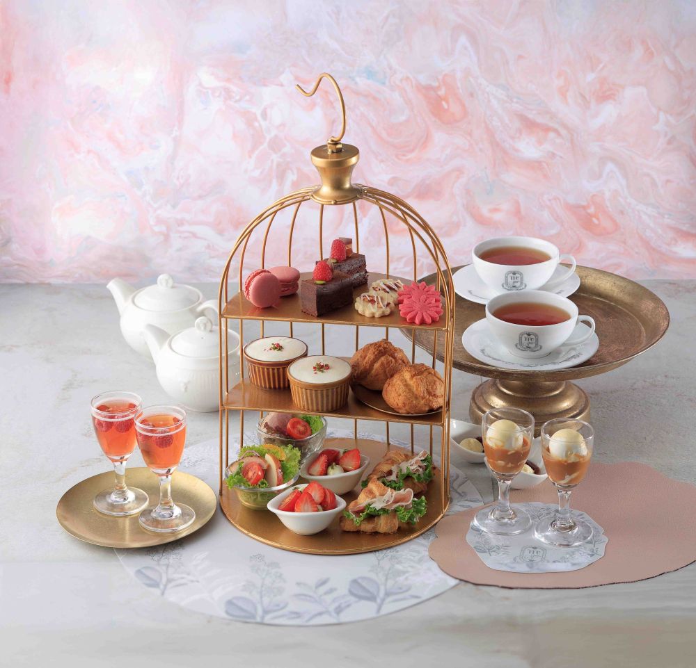 「アフタヌーンティーセット」税込み4,800円