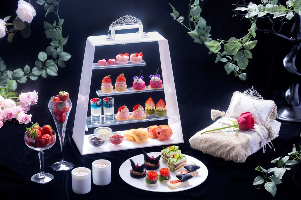 「スリーピング・ビューティー・アフタヌーンティー」イメージ