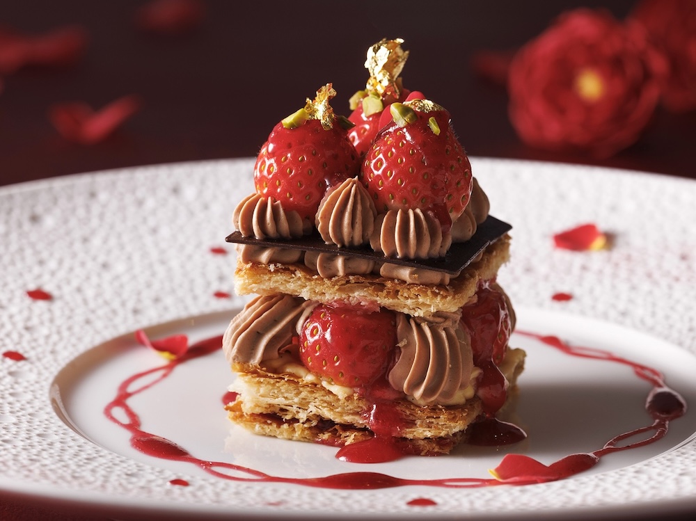 「ストロベリーミルフィーユ」イメージ