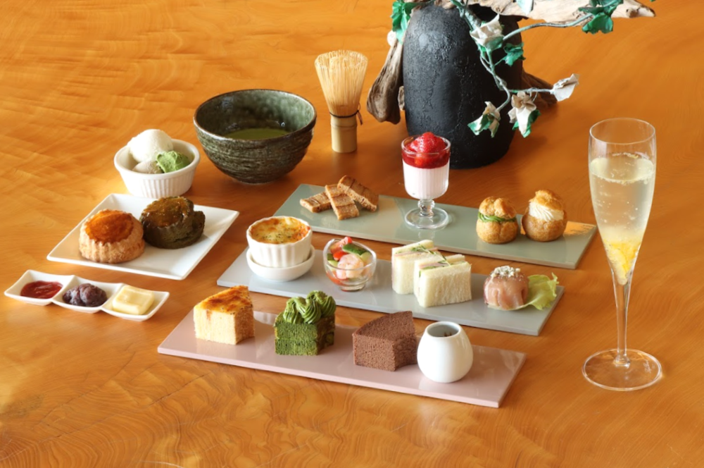 「季節の移ろいを五感で味わうアフタヌーンティー」イメージ