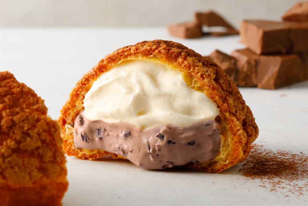 「チーズパフ ショコラ&マスカルポーネ」イメージ