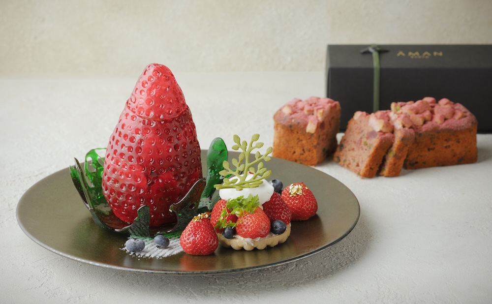 イチゴパフェ「The Art of Strawberry」イメージ
