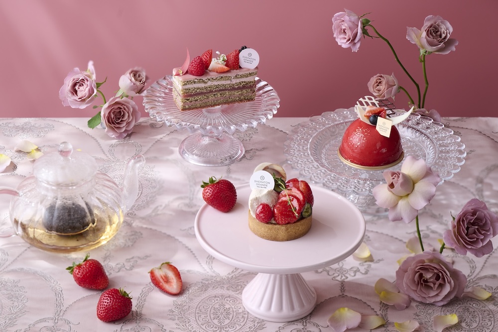 「いちご×紅茶 スイーツ&ベーカリー」スイーツイメージ