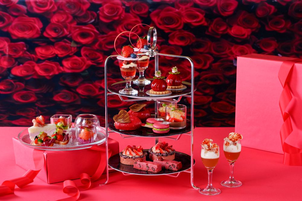 「Afternoon Tea -Strawberry Red-」イメージ