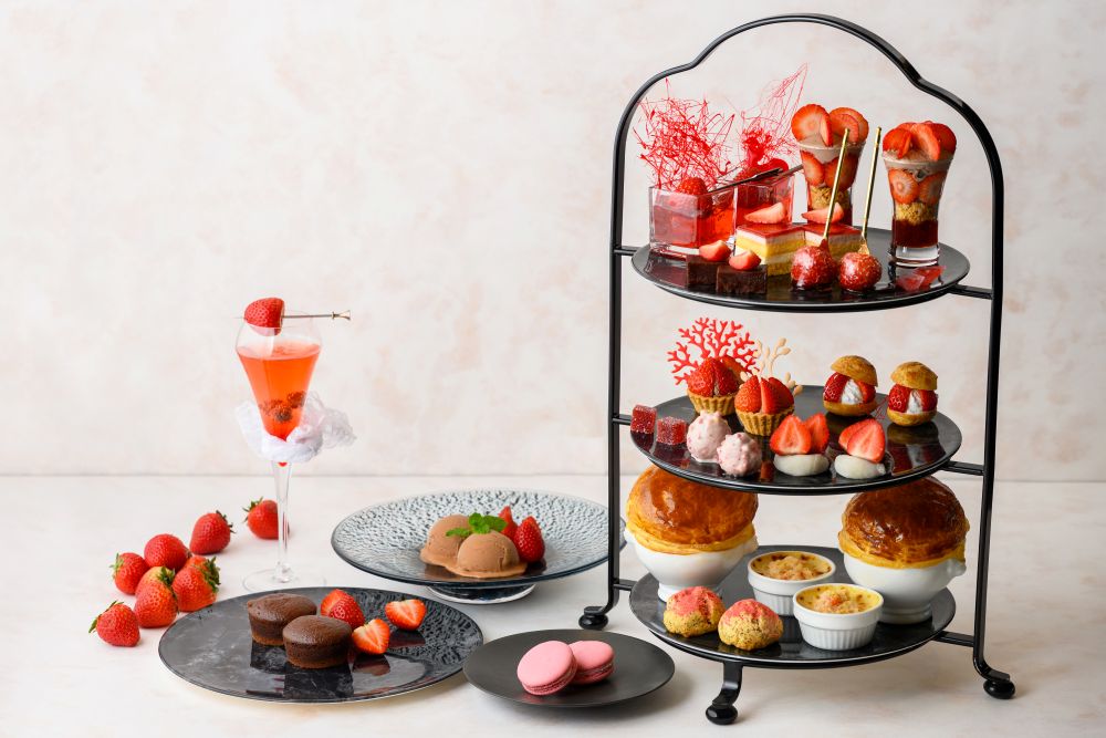 「ストロベリーアフタヌーンティー～恋するショコラ～」イメージ