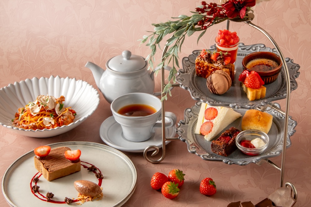 「パティスリー トゥース トゥース」冬季限定メニューのイメージ