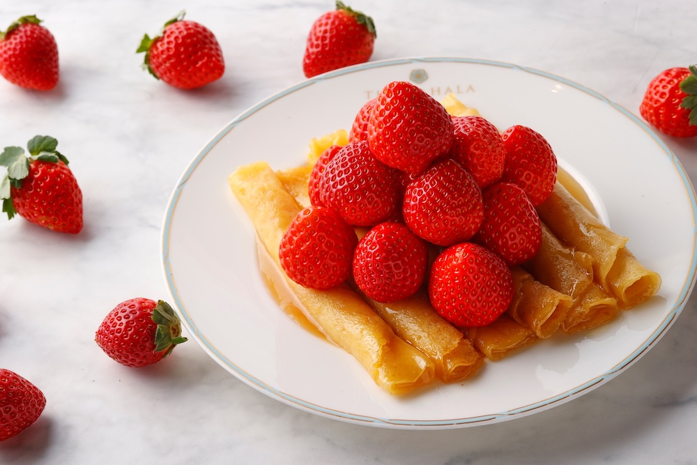 「ストロベリー・オン・ザ・シンパンケーキ」イメージ