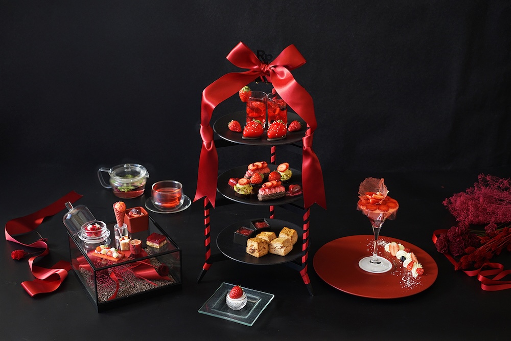 「埼玉県産いちご『あまりん』アフタヌーンティー2026 1st ルージュ・ド・あまりん」イメージ