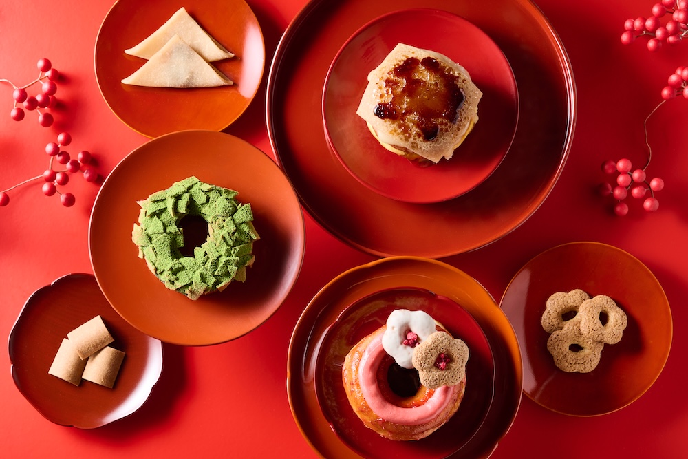 「コエ ドーナツ京都」新春限定ドーナツのイメージ